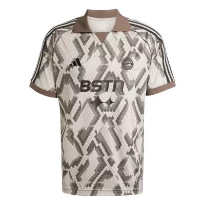 Men's Bayern Munich X BSTN Soccer Jersey 2024/25 - acejersey