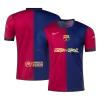 Men's Barcelona X Travis Scott Home Soccer Jersey 2024/25 - acejersey