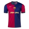 Men's Barcelona X Travis Scott Home Soccer Jersey 2024/25 - acejersey