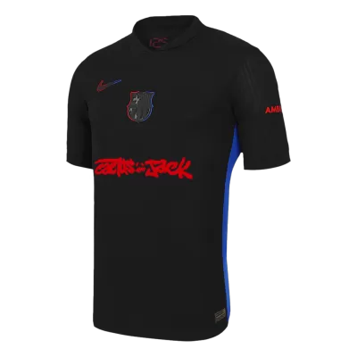 Barcelona X Travis Scott Away Soccer Jersey 2024/25 - Player Version - acejersey
