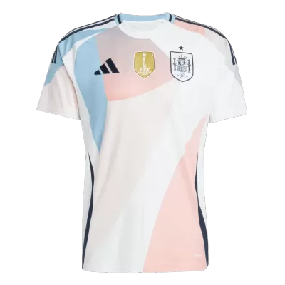 Men's Spain Away Soccer Jersey Women's Euro 2025 - acejersey