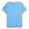 Men's Manchester City Home Soccer Jersey 2025/26 - acejersey