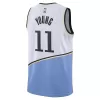 Men's Atlanta Hawks Trae Young #11 Black City Swingman Jersey 2024/25 - acejersey