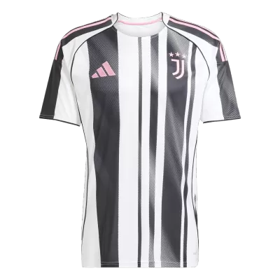 Men's Juventus Home Soccer Jersey 2025/26 - acejersey