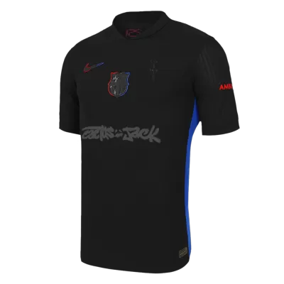 Barcelona X Travis Scott Away Soccer Jersey 2024/25 - Player Version - acejersey