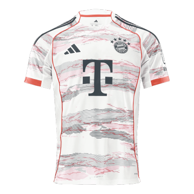 Men's Bayern Munich Away Soccer Jersey 2025/26 - acejersey