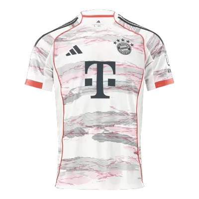 Men's Bayern Munich Away Soccer Jersey 2025/26 - acejersey