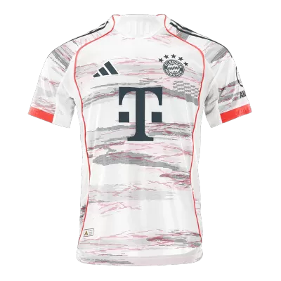Bayern Munich Away Soccer Jersey 2025/26 - Player Version - acejersey