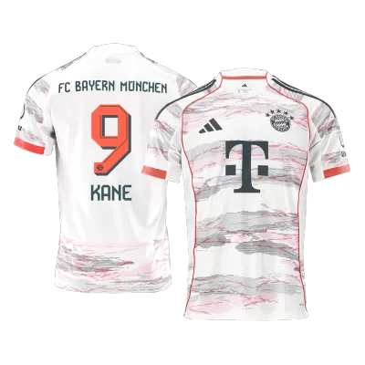 Men's Bayern Munich KANE #9 Away Soccer Jersey 2025/26 - acejersey