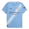 Men's Manchester City Home Soccer Jersey 2025/26 - acejersey