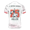 Men's Bayern Munich MÜLLER Special #25 Away Soccer Jersey 2025/26 - acejersey