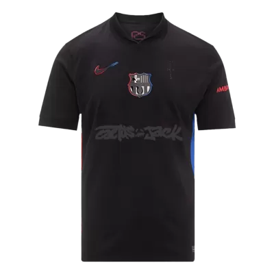 Men's Barcelona Away Soccer Jersey 2024/25 - acejersey