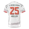 Bayern Munich MÜLLER #25 Away Soccer Jersey 2025/26 - Player Version - acejersey
