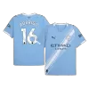 Men's Manchester City RODRIGO #16 Home Soccer Jersey 2025/26 - acejersey