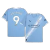 Men's Manchester City HAALAND #9 Home Soccer Jersey 2025/26 - acejersey