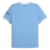 Men's Manchester City Home Soccer Jersey 2025/26 - acejersey