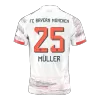 Men's Bayern Munich MÜLLER #25 Away Soccer Jersey 2025/26 - acejersey