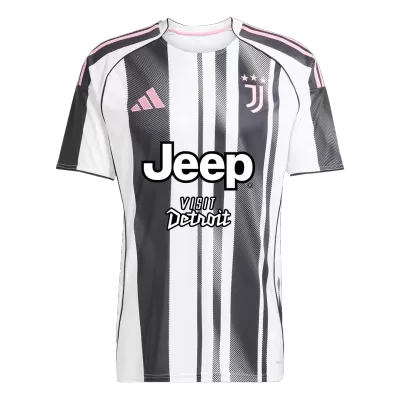 Men's Juventus Home Soccer Jersey 2025/26 - acejersey