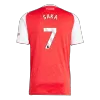 Men's Arsenal SAKA #7 Home Soccer Jersey 2025/26 - acejersey