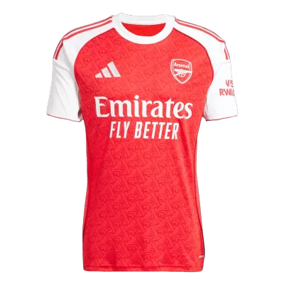 Men's Arsenal Home Soccer Jersey 2025/26 - acejersey