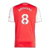 Men's Arsenal ØDEGAARD #8 Home Soccer Jersey 2025/26 - acejersey