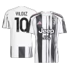 Men's Juventus YILDIZ #10 Home Soccer Jersey 2025/26 - acejersey