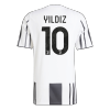 Men's Juventus YILDIZ #10 Home Soccer Jersey 2025/26 - acejersey