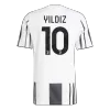 Men's Juventus YILDIZ #10 Home Soccer Jersey 2025/26 - acejersey