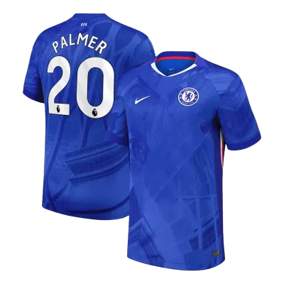 Men's Chelsea PALMER #20 Home Soccer Jersey 2025/26 - acejersey