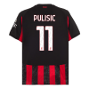 Men's AC Milan PULISIC #11 Home Soccer Jersey 2025/26 - acejersey
