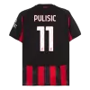 Men's AC Milan PULISIC #11 Home Soccer Jersey 2025/26 - acejersey