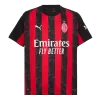 Men's AC Milan Home Soccer Jersey 2025/26 - acejersey