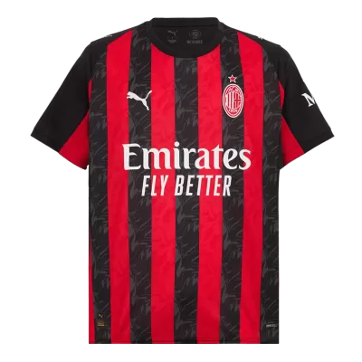 Men's AC Milan Home Soccer Jersey 2025/26 - acejersey