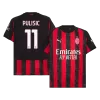 Men's AC Milan PULISIC #11 Home Soccer Jersey 2025/26 - acejersey