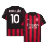 Men's AC Milan RAFA LEÃO #10 Home Soccer Jersey 2025/26 - acejersey