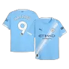Manchester City HAALAND #9 Home Soccer Jersey 2025/26 - Player Version - acejersey