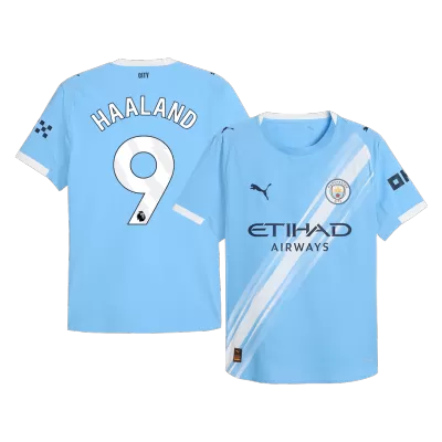 Manchester City HAALAND #9 Home Soccer Jersey 2025/26 - Player Version - acejersey