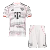 Men's Bayern Munich Away Jersey (Jersey+Shorts) Kit 2025/26 - acejersey
