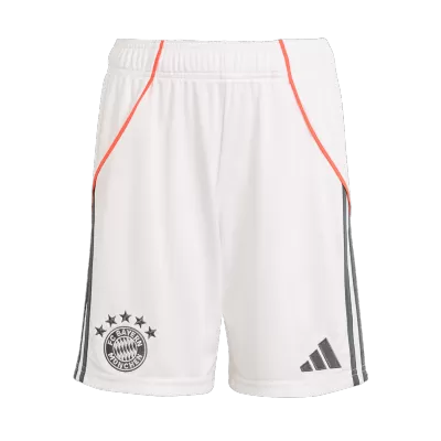Bayern Munich Away Soccer Shorts 2025/26 - acejersey