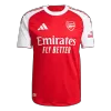 Arsenal Home Soccer Jersey 2025/26 - Player Version - acejersey