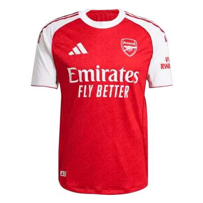 Arsenal Home Soccer Jersey 2025/26 - Player Version - acejersey