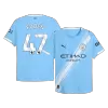Manchester City FODEN #47 Home Soccer Jersey 2025/26 - Player Version - acejersey