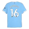 Manchester City RODRIGO #16 Home Soccer Jersey 2025/26 - Player Version - acejersey