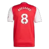 Arsenal ØDEGAARD #8 Home Soccer Jersey 2025/26 - Player Version - acejersey