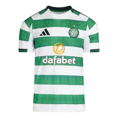 Men's Celtic Home Soccer Jersey 2025/26 - acejersey
