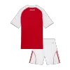 Kid's Arsenal Home Jersey Kit(Jersey+Shorts) 2025/26 - acejersey