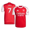 Arsenal SAKA #7 Home Soccer Jersey 2025/26 - Player Version - acejersey
