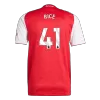 Arsenal RICE #41 Home Soccer Jersey 2025/26 - Player Version - acejersey