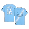 Manchester City RODRIGO #16 Home Soccer Jersey 2025/26 - Player Version - acejersey