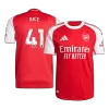 Arsenal RICE #41 Home Soccer Jersey 2025/26 - Player Version - acejersey